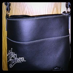 Brand New Harley Davidson Bucket Purse with Adjust